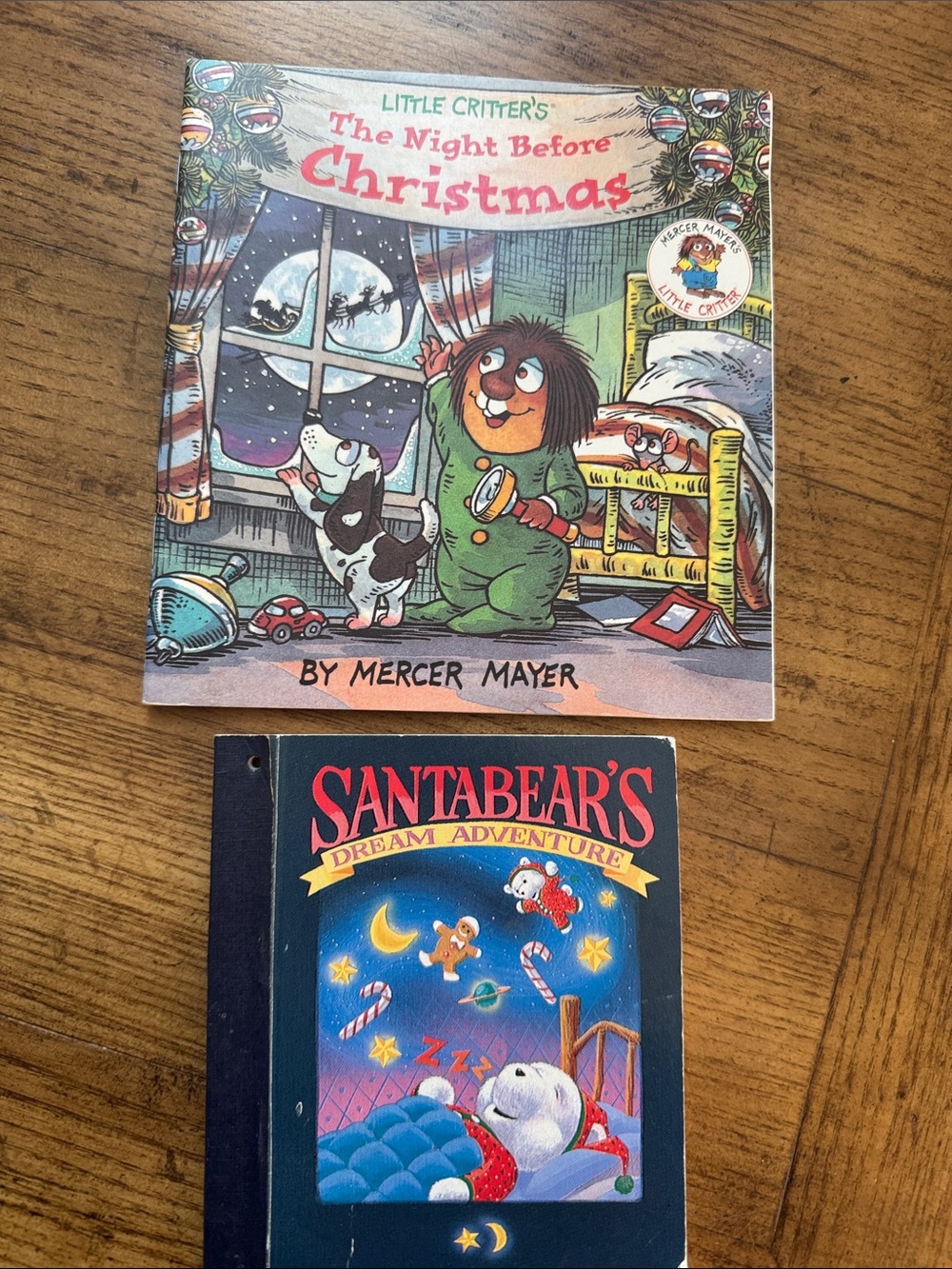 Little Critter's The Night Before Christmas - Santabears Dream Adventure 1990s